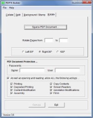 PDF TK Builder 3.6